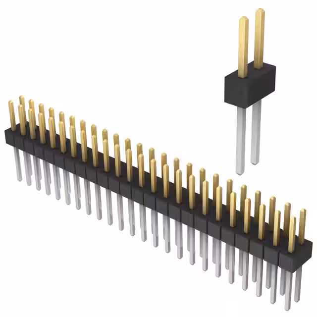 PBC24DACN Sullins Connector Solutions  Headers Male Pins